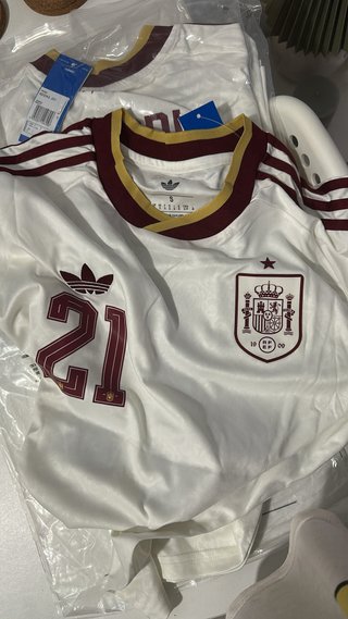 Camiseta España Talla S