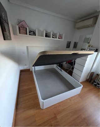 CANAPÉ 135x190  DE LUJO CON GRAN CAPACIDAD
