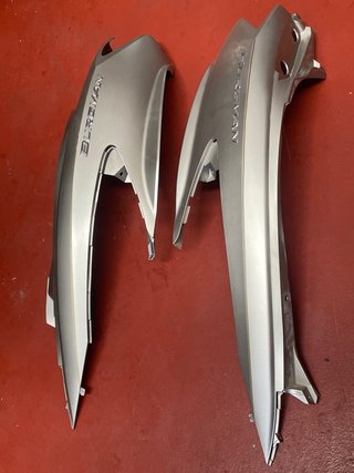 Tapas Traseras Suzuki Burgman 125 2015