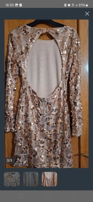 Lote de 3 vestidos