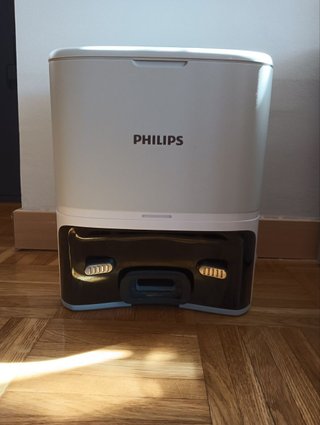 Robot Aspirador y Friegasuelos Philips HomeRun