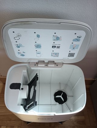 Robot Aspirador y Friegasuelos Philips HomeRun