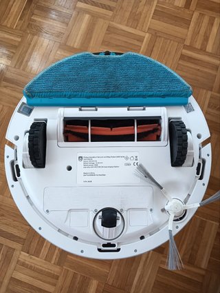 Robot Aspirador y Friegasuelos Philips HomeRun