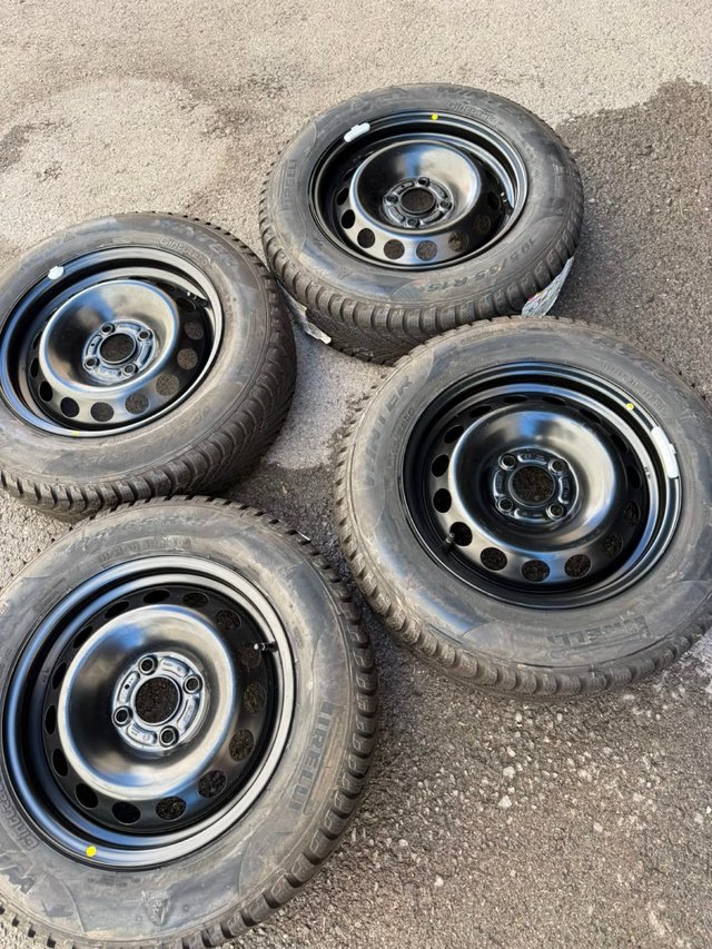 Llantas Acero R15 4x108 6J ET37.5 KBA43737