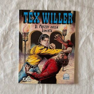 Tex- Tex Willer-scegli dalla lista