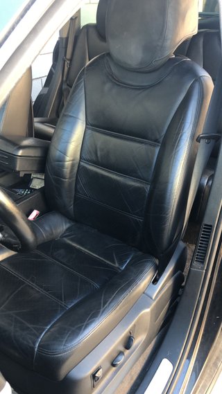 KIT AIRBAGS PORSCHE CAYENNE 9PA CUERO NEGRO