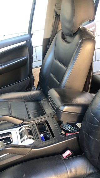 KIT AIRBAGS PORSCHE CAYENNE 9PA CUERO NEGRO