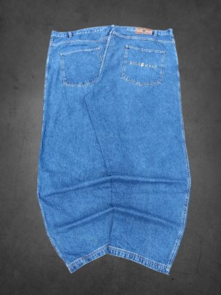 Jeans Baggy Y2k Rocawear Ricamati Larghi
