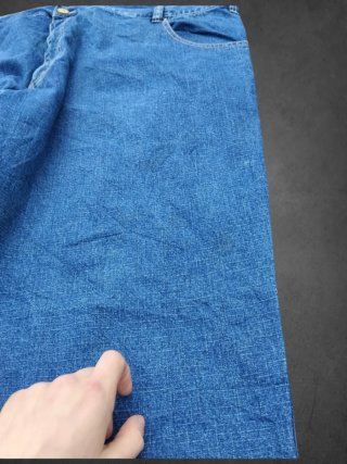 Jeans Baggy Y2k Rocawear Ricamati Larghi