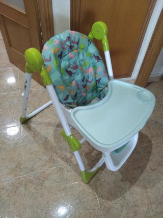 Trona evolutiva para bebé