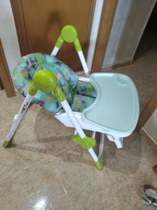 Trona evolutiva para bebé