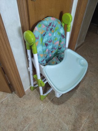 Trona evolutiva para bebé