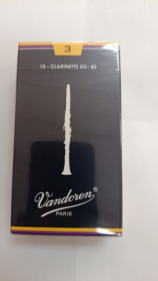 Caja 10 Cañas Clarinete Vandoren Nº3