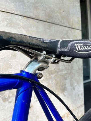 Bicicleta Gitane Mach 240 Azul