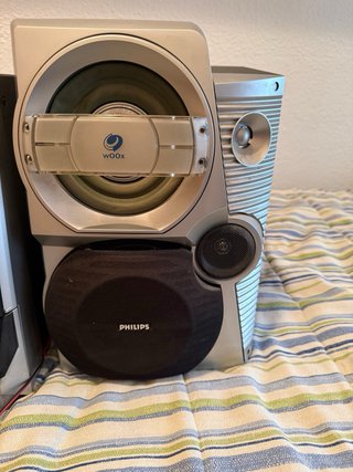 Equipo de música Philips CD