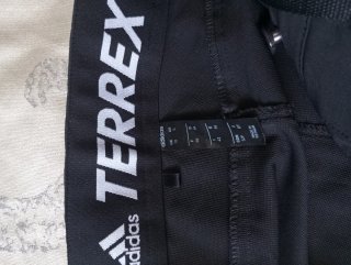 Pantalón Adidas Terrex Negro