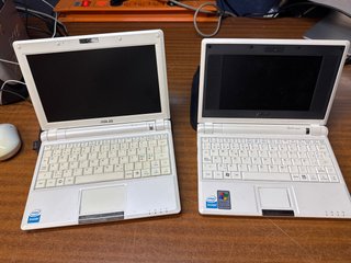 2 Asus Eee PC Vintage Portátil