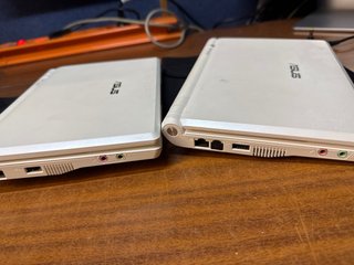 2 Asus Eee PC Vintage Portátil