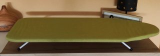 Tabla de planchar de mesa 77x30
