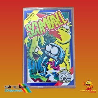 ZX Spectrum. Scumball. COMO NUEVO! de Segunda mano por 7,25 EUR en