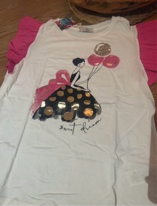 Camiseta sweet dream sin estrenar