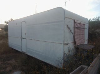 Caravana blanca