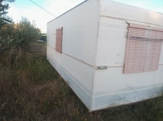 Caravana blanca