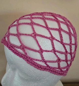 Mesh hat