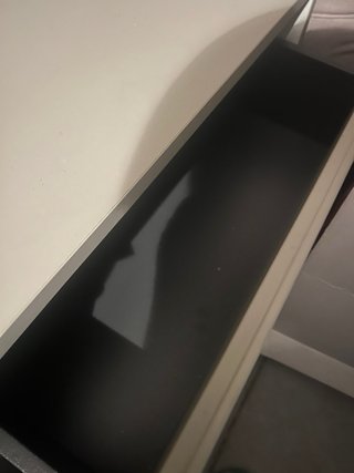 Mesita de noche Lugano BoConcept Beige