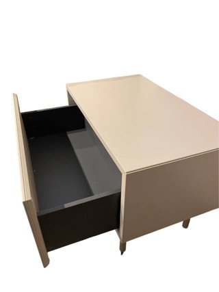 Mesita de noche Lugano BoConcept Beige
