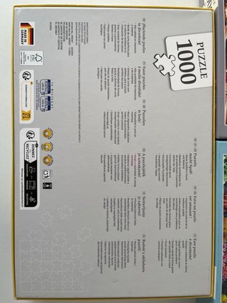 Lote 4 Puzzles 1000 Piezas en mi perfil hay mas