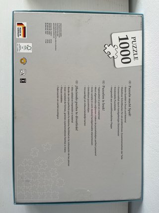 Lote 4 Puzzles 1000 Piezas en mi perfil hay mas
