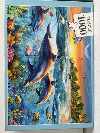 Lote 4 Puzzles 1000 Piezas en mi perfil hay mas