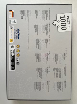 Lote 4 Puzzles 1000 Piezas en mi perfil hay mas