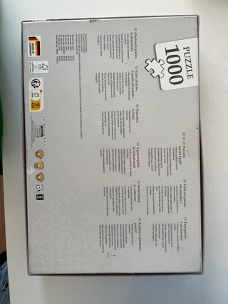 Lote 4 Puzzles 1000 Piezas en mi perfil hay mas