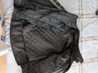 Chaqueta Moto Aspen Negra M