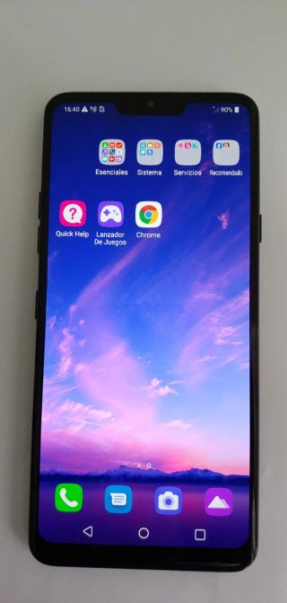 LG G7 ThinQ  AZZURRO SCURO