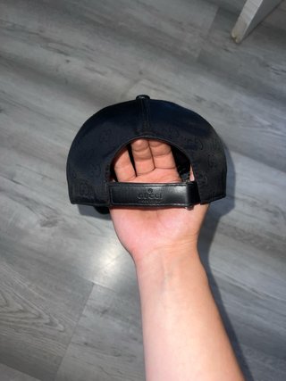 Gorra Gucci Negra