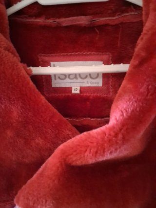Chaqueta Invierno Roja Talla L