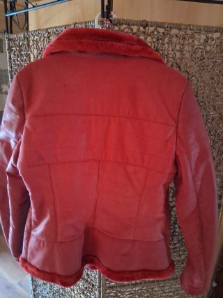 Chaqueta Invierno Roja Talla L
