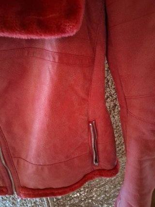 Chaqueta Invierno Roja Talla L