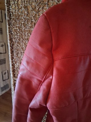 Chaqueta Invierno Roja Talla L