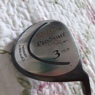Bolsa y palos de golf Wilson de hombre