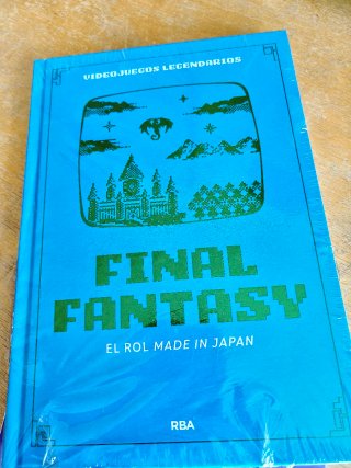 Libro Final Fantasy RBA Legendario