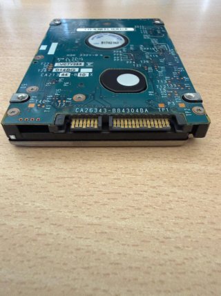 Disco Duro Fujitsu 250GB