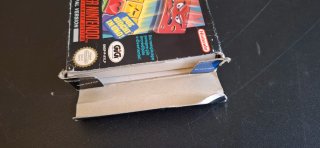 Super Nintendo Tetris Attack snes boxato gig