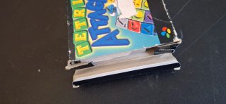 Super Nintendo Tetris Attack snes boxato gig