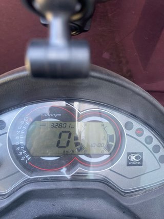 Kymco K-XCT 300 Scooter Negra