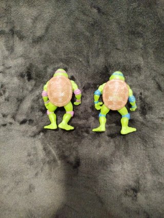 Pack Figuras Tortugas Ninja