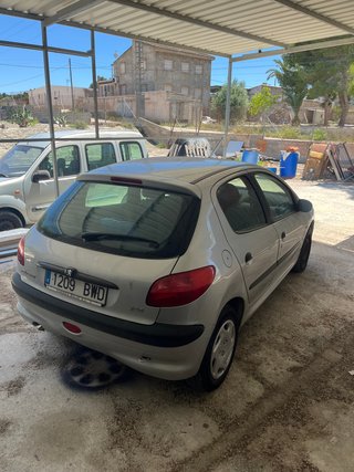Peugeot 206 1.4 2002